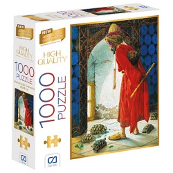 CA 7006 PUZZLE 1000 PRÇ KAPLUMBAĞA TERBİYECİSİ