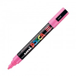 UNİ PC-5M POSCA POSTER MARKÖRÜ PEMBE