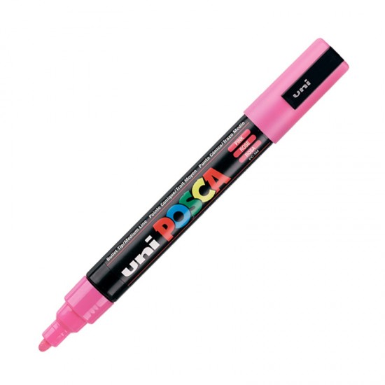 UNİ PC-5M POSCA POSTER MARKÖRÜ PEMBE