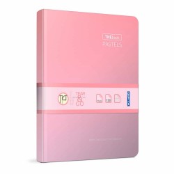 GIPTA 3486 THEBOOK PASTELS İP DKŞ SRT KPK DEF 20X28 400YP KARELİ