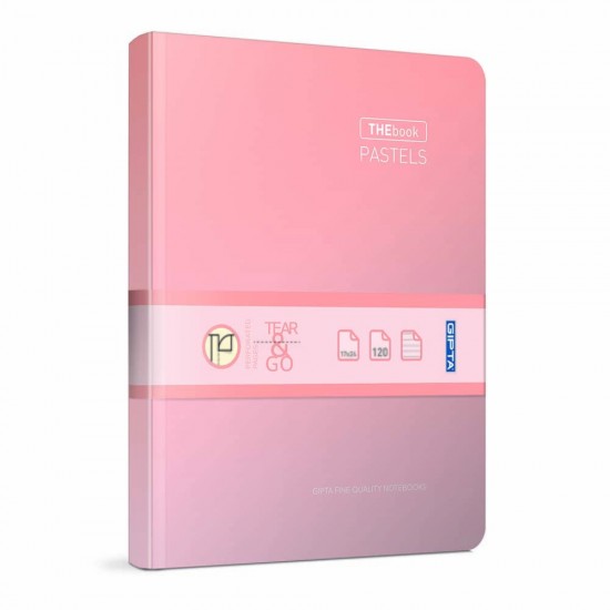 GIPTA 3486 THEBOOK PASTELS İP DKŞ SRT KPK DEF 20X28 400YP KARELİ