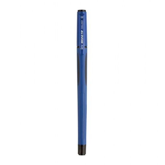 SERVE BROAD TIP FINELINER KOYU MAVİ 03