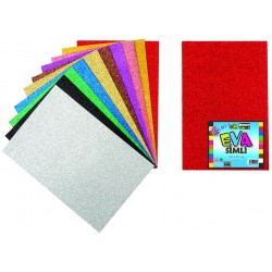 NOVA COLOR NC-364 EVA 50X70 SİMLİ 10LU