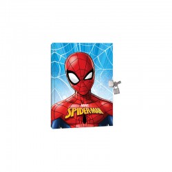 KESKİN 310210-06 14X20 104YP SPİDERMAN KİLİTLİ HATIRA DEF