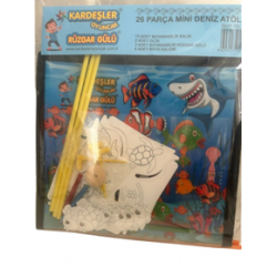 KARDEŞLER 82282 BALIK YAKALAMA OYUNU MİNİ DENİZ ATÖLYESİ