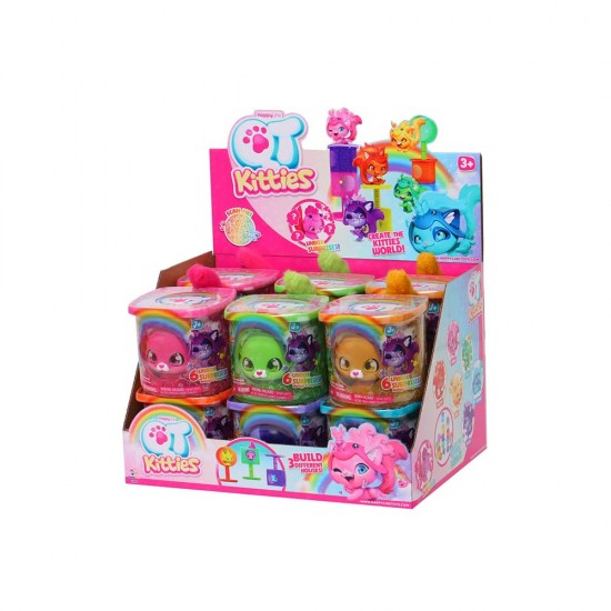 MEGA QT KITTIES GÖKKUŞAĞI SERİSİ