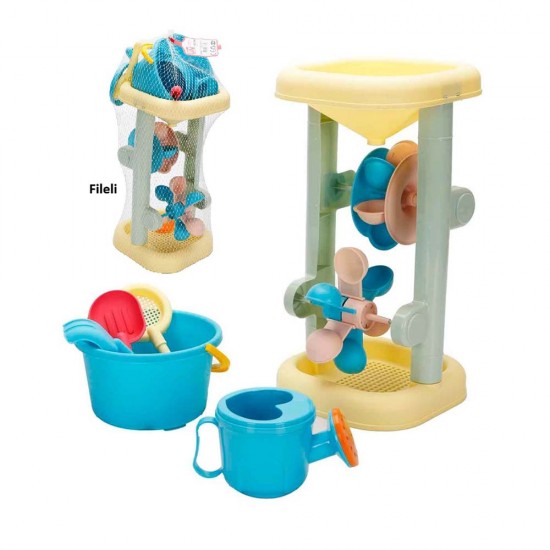 BYTOYS BY-967 SU VE KUM DEĞİRMENİ SULUKLU