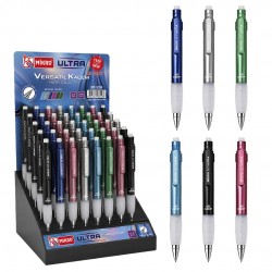 MİKRO MP9394M STANDLI VERSATİL KALEM 07MM ULTRA AİR GRİP METALİK