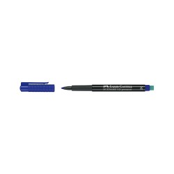 FABER ASETAT KALEMİ M MAVİ 152551