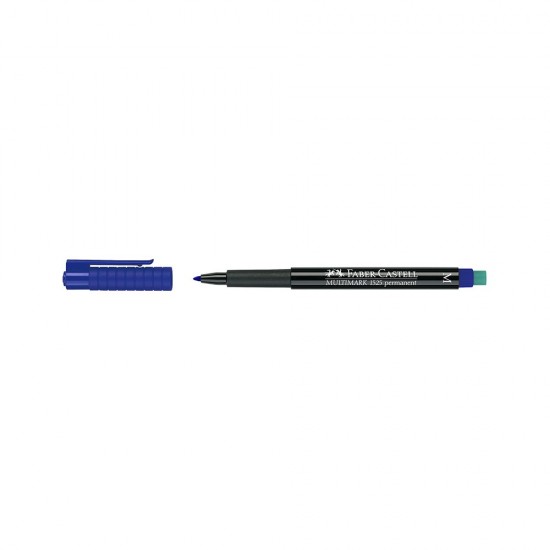 FABER ASETAT KALEMİ M MAVİ 152551