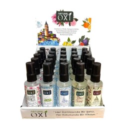 OXİ NATURAL 2025024 KOLONYA 50ML 25Lİ STAND