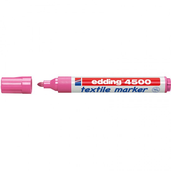 EDDİNG T-SHİRT KALEMİ 4500-69 FOSFORLU PEMBE