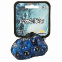 SUNMAN 2997 MARBLE CYRSTAL BLUE 15+1 IN NET