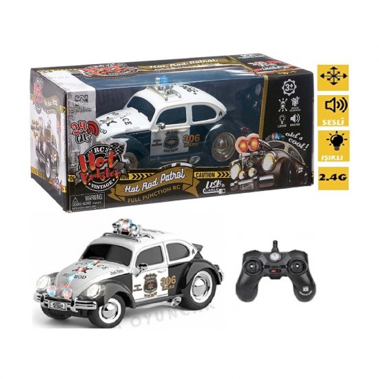 CAN MK8035B U.KUMANDALI 1:16 SESLİ IŞIKLI DRİFT ATAN ARABA