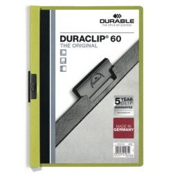 DURABLE 2209 DURACLİP 60SYF SARI
