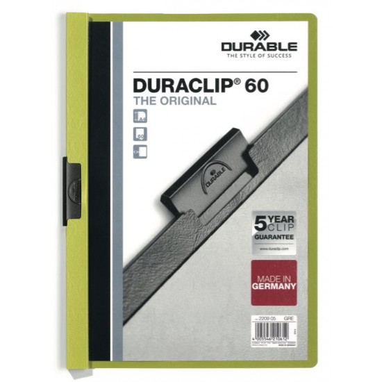 DURABLE 2209 DURACLİP 60SYF SARI