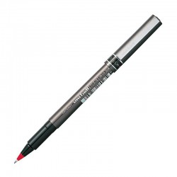 UNİ UB-155 DELUXE MİCRO ROLLER KALEM KIRMIZI