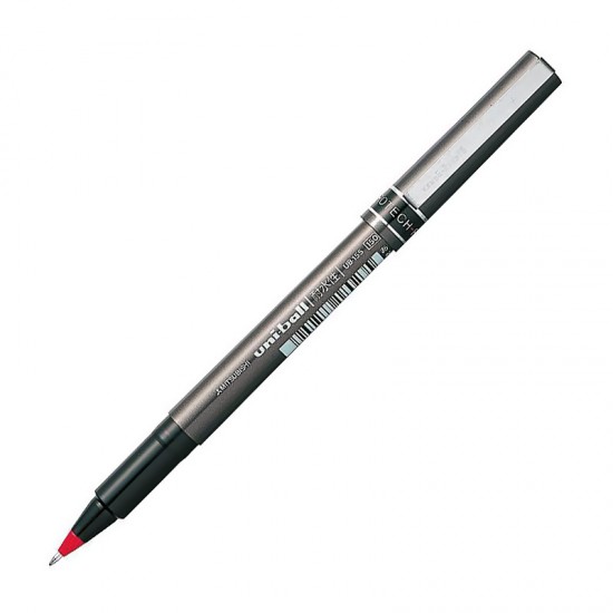 UNİ UB-155 DELUXE MİCRO ROLLER KALEM KIRMIZI