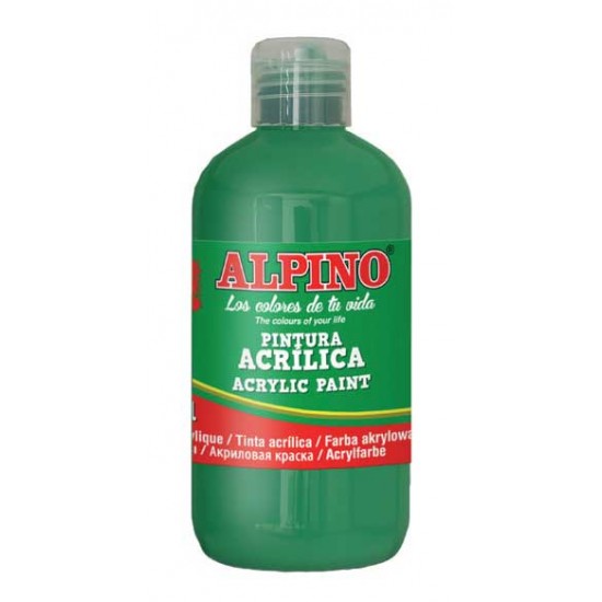 ALPİNO DV-029 AKRİLİK BOYA 250ML K.YEŞİL