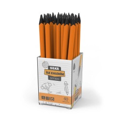 SİLKA ART-75 İLK KALEMİM SİYAH
