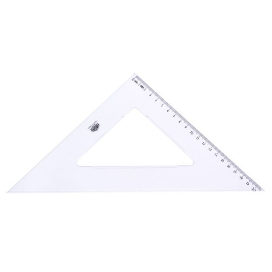 HATAS 0802 GÖNYE AKRİLİK 45 DERECE 30CM