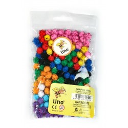 LİNO RBZ2055-1 PONPON SİMLİ 10MM 200ADET