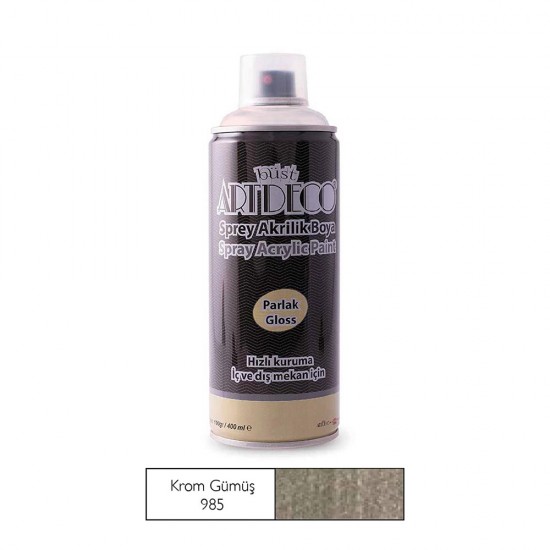 ARTDECO 400-985 SPREY BOYA 400ML CHROME SİLVER