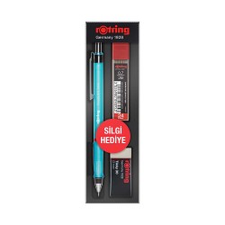 ROTRİNG VİSUCLİCK MİN SİLGİ 3LÜ OKUL SETİ 07MM MAVİ