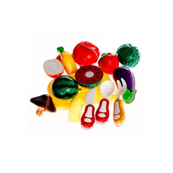 BİRLİK URT-007 22 PARÇ.KESİLEBİLEN SEBZE MEYVE SET