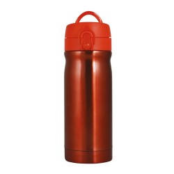 TRENDİX U1800-NT ÇELİK MATARA 350ML NEON TURUNCU