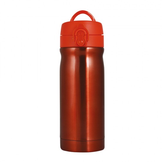 TRENDİX U1800-NT ÇELİK MATARA 350ML NEON TURUNCU