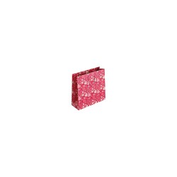 KESKİN 170122-99 KARTON ÇANTA K1 PEMBE KALPLER