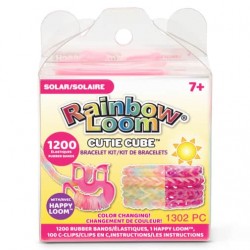 BAŞEL AO110 RAİNBOW LOOM CUBİE CUBE TİE DYE