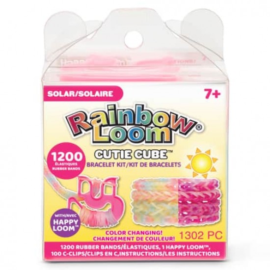 BAŞEL AO110 RAİNBOW LOOM CUBİE CUBE TİE DYE