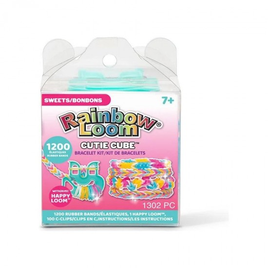 BAŞEL AO156 RAİNBOW LOOM CUBİE CUBE TİE DYE