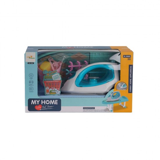 LİMON 3256 PİLLİ ÜTÜ SETİ