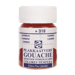 TALENS 63182 GUAJ BOYA 16ML CARMİNE