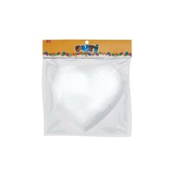 PUTİ 5022 STRAFOR KÖPÜK KALP 1Lİ 16.5CM