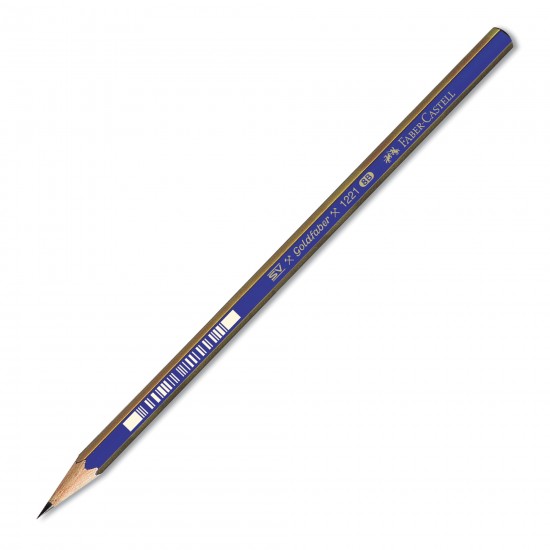 FABER DERECELİ KALEM 1221 8B 112508