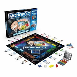 HASBRO E8978 MONOPOLY ODULLU BANKACILIK 6