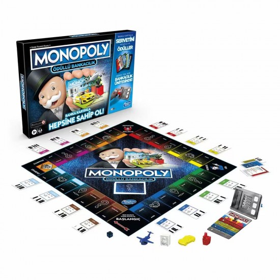 HASBRO E8978 MONOPOLY ODULLU BANKACILIK 6