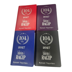 KANAAT RAGIP CEP TAKVİMİ 2027