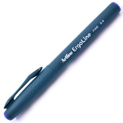 ARTLİNE 3400 ERGOLİNE KEÇELİ KALEM 04MM MAVİ