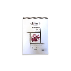 KOSİDA KHM-1032K ALL İN ONE RESİM BLOCK 25X35 24YP