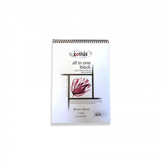 KOSİDA KHM-1032K ALL İN ONE RESİM BLOCK 25X35 24YP