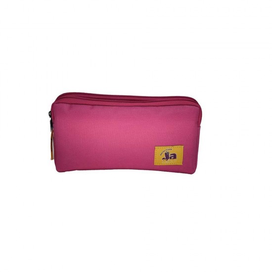 ÖNDER JZP-65-23 2 BÖLMELİ KALEMLİK - PEMBE