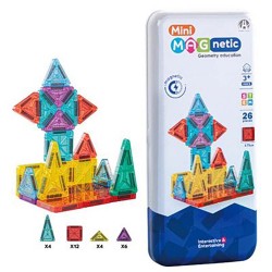 BAŞEL CH1470 MİNİ MAGNATİC PUZZLE TINE BOK 3,75CM 26 PARÇA