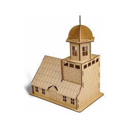SÜDOR MD1-09 AHŞAP MAKET KIZ KULESİ