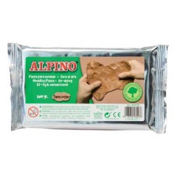 ALPİNO DP-010105 SERAMİK HAMURU 250GR KAHVE