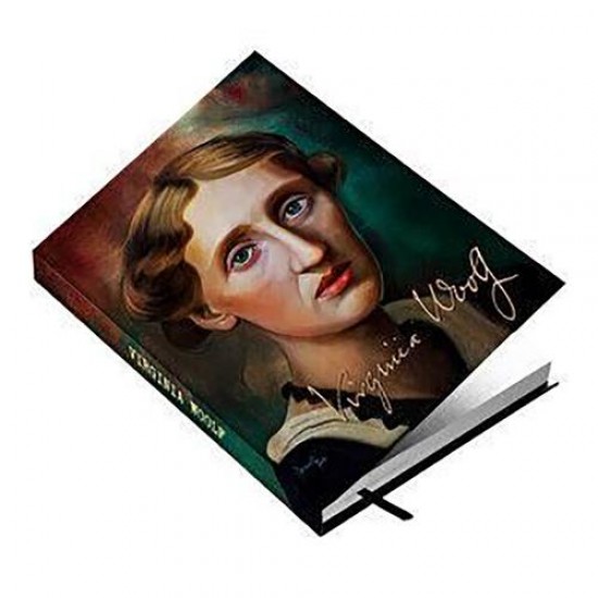 DARK ÇİZGİSİZ SERT KAPAK DEFTER VİRGİNİA WOOLF